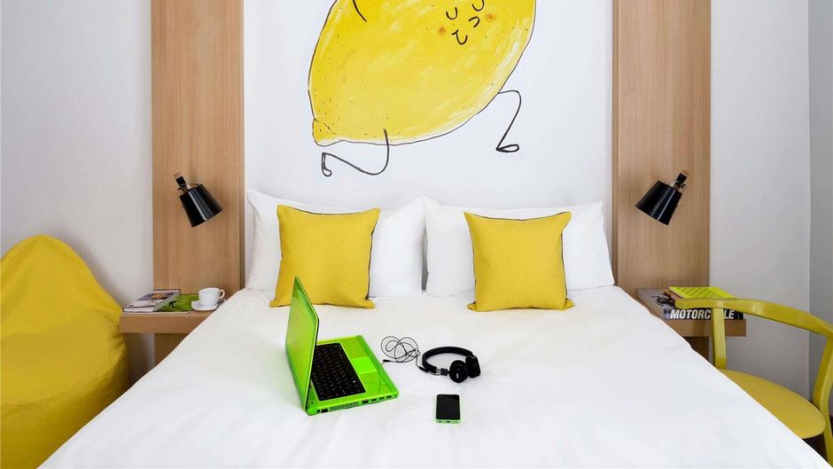 Ibis Styles Budapest City Hotel Room