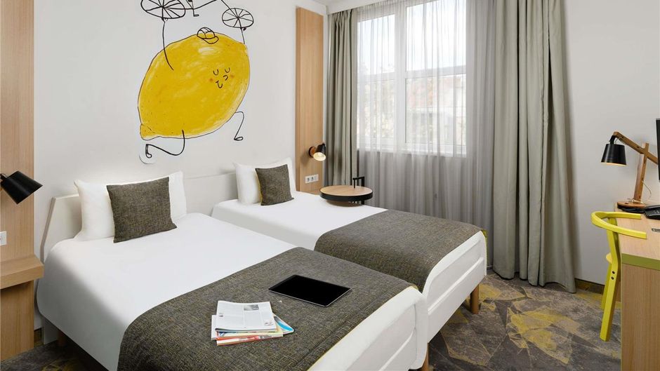 Ibis Styles Budapest City Hotel Room