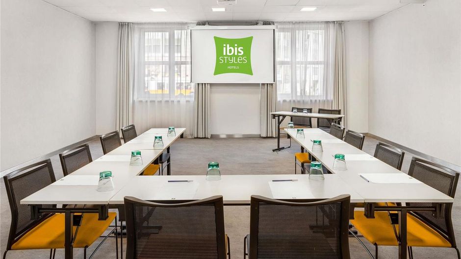 Ibis Styles Budapest City Hotel Meeting