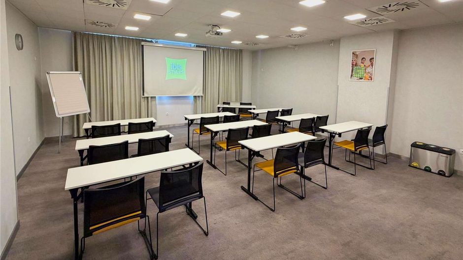 Ibis Styles Budapest City Hotel Meeting