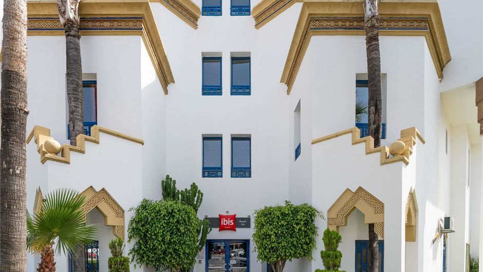 Ibis Moussafir Fez Exterior