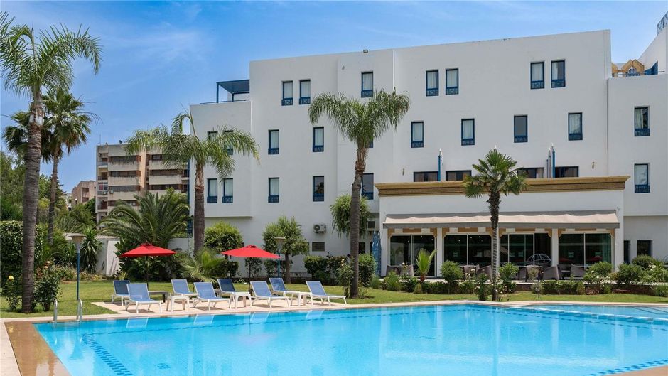 Ibis Moussafir Fez Exterior