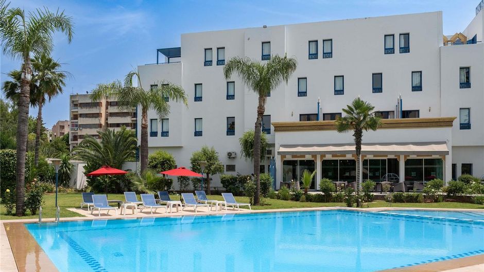 Ibis Moussafir Fez Pool