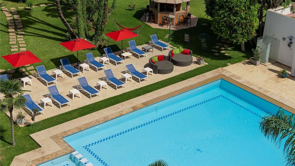 Ibis Moussafir Fez Pool