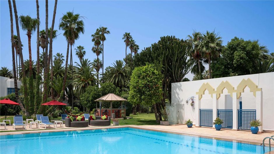 Ibis Moussafir Fez Pool