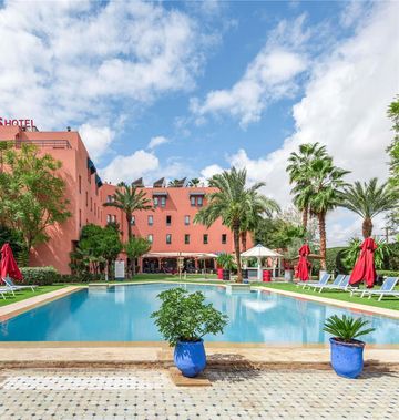 Hotel ibis Marrakech Centre Gare