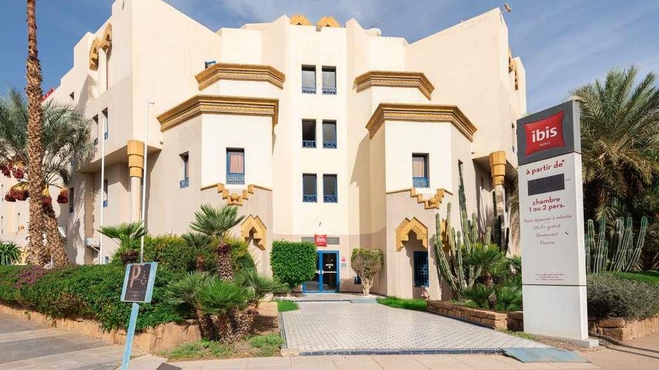 Ibis Moussafir Oujda Exterior