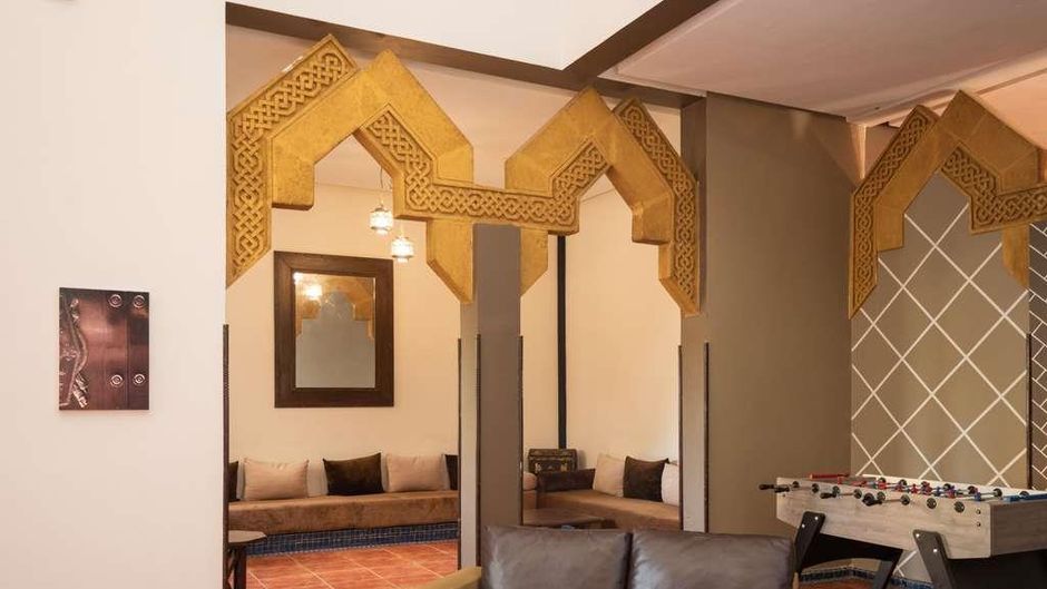 Ibis Moussafir Oujda Exterior