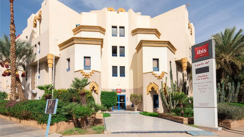 Ibis Moussafir Oujda Exterior