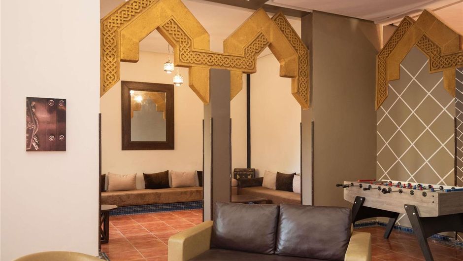 Ibis Moussafir Oujda Exterior