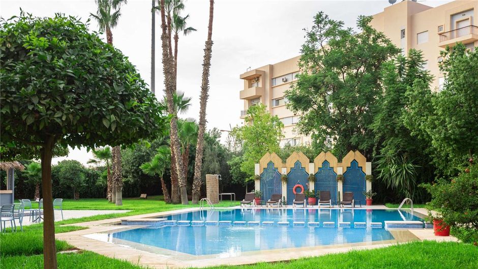 Ibis Moussafir Oujda Exterior