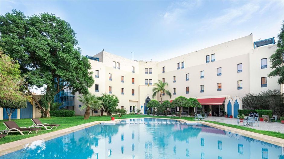 Ibis Moussafir Oujda Pool