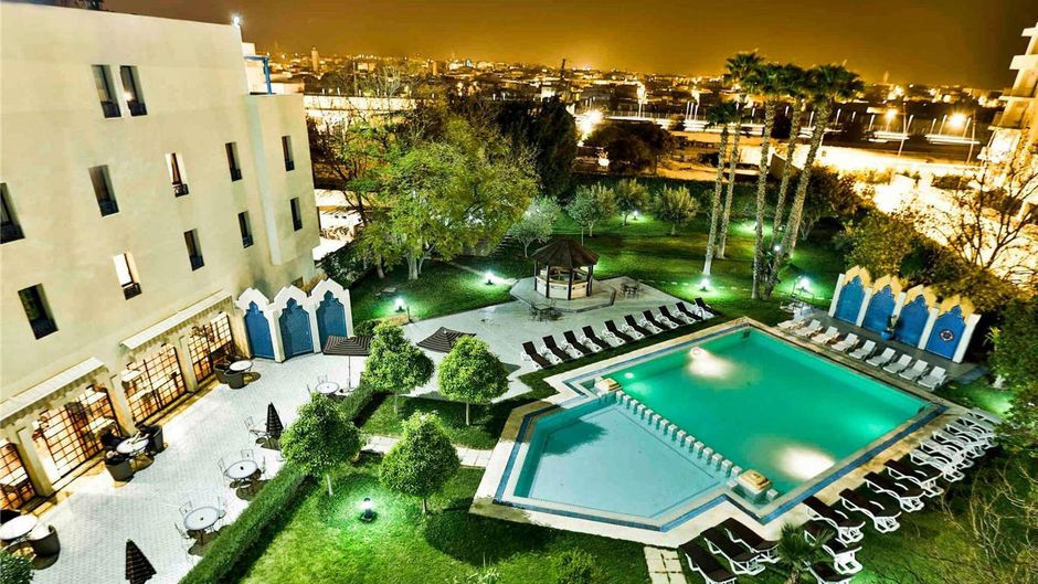 Ibis Moussafir Oujda Pool