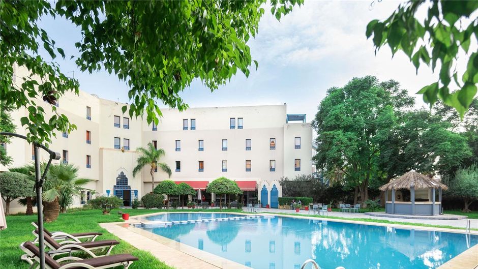 Ibis Moussafir Oujda Exterior