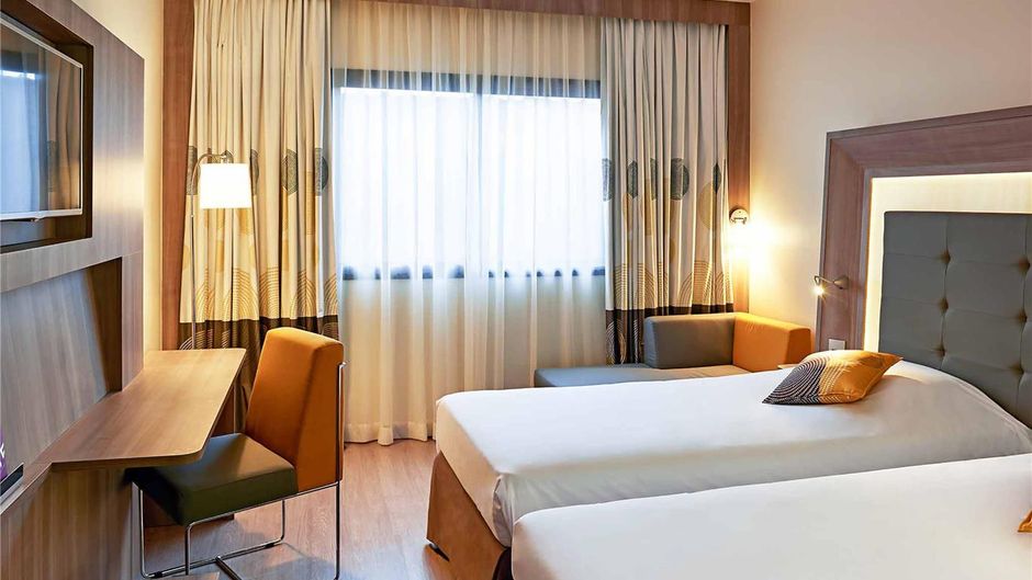 Novotel Campo Grande Room