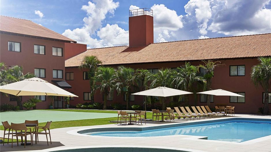 Novotel Campo Grande Exterior