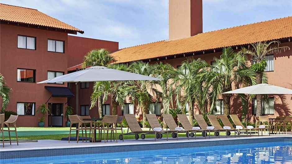 Novotel Campo Grande Pool