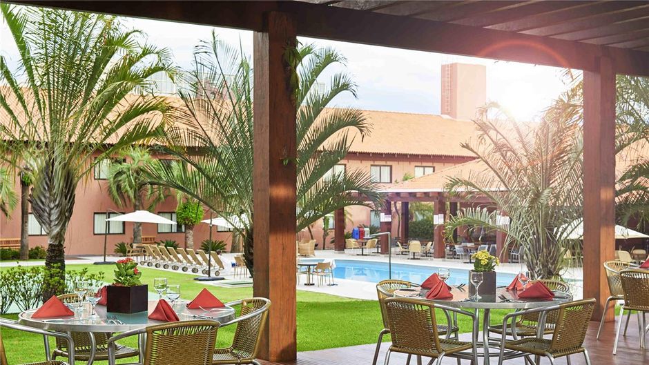 Novotel Campo Grande Pool