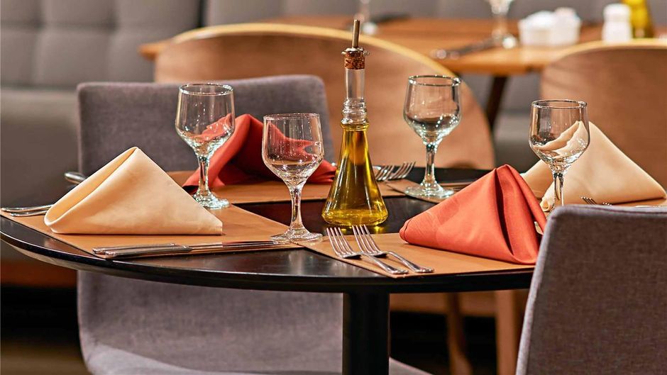 Novotel Campo Grande Restaurant