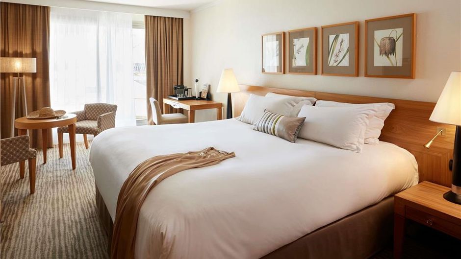 Sofitel Miramar Thalassa Biarritz Room