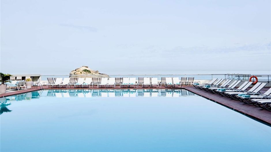 Sofitel Miramar Thalassa Biarritz Pool