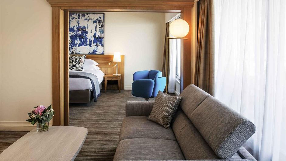 Sofitel Miramar Thalassa Biarritz Suite