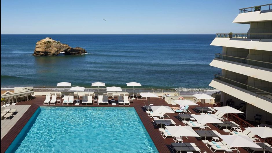 Sofitel Miramar Thalassa Biarritz Exterior