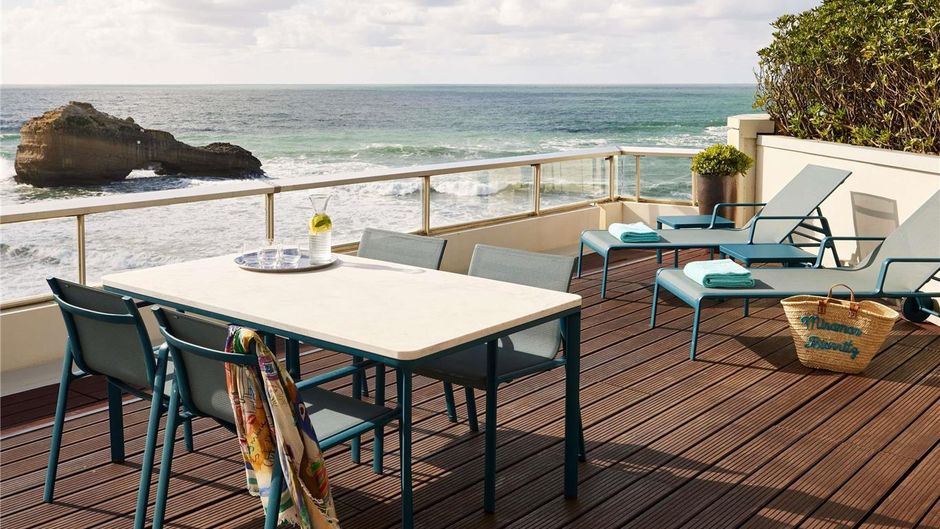 Sofitel Miramar Thalassa Biarritz Suite