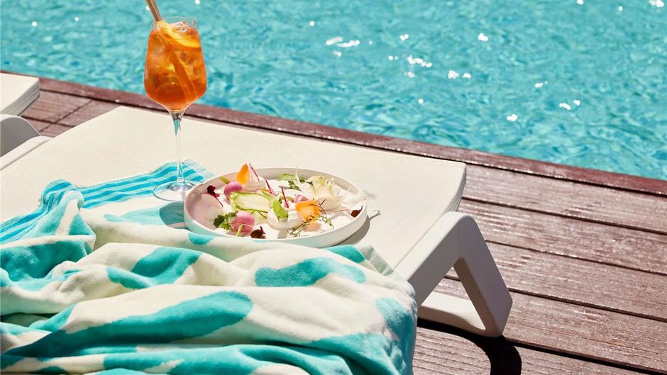 Sofitel Miramar Thalassa Biarritz Pool