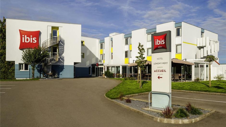 Ibis Hotel Longwy Exterior