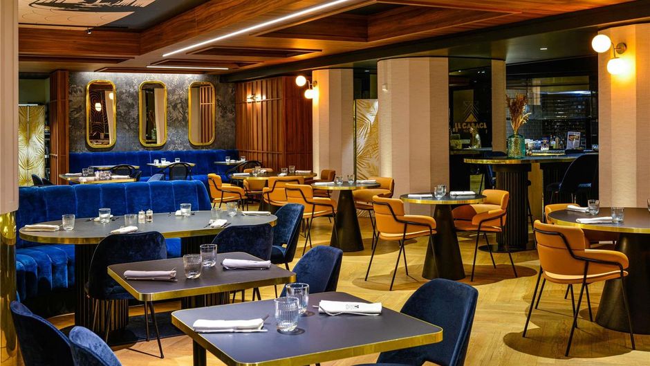 Mercure Grand Saxe Lafayette Hotel Restaurant