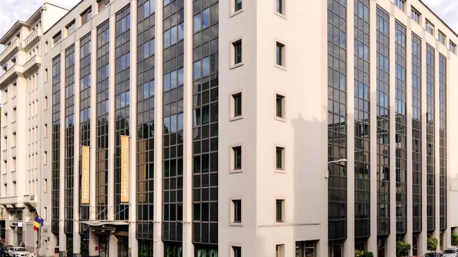 Mercure Grand Saxe Lafayette Hotel Exterior