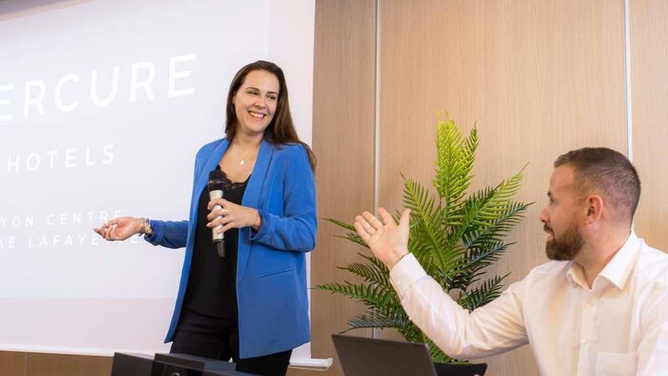 Mercure Grand Saxe Lafayette Hotel Meeting