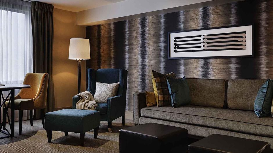 Hotel St Moritz Suite