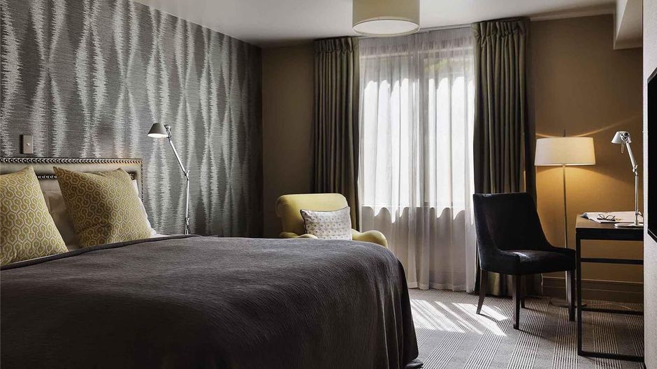 Hotel St Moritz Room