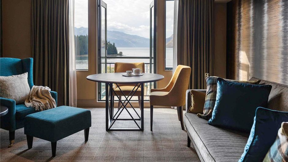 Hotel St Moritz Room