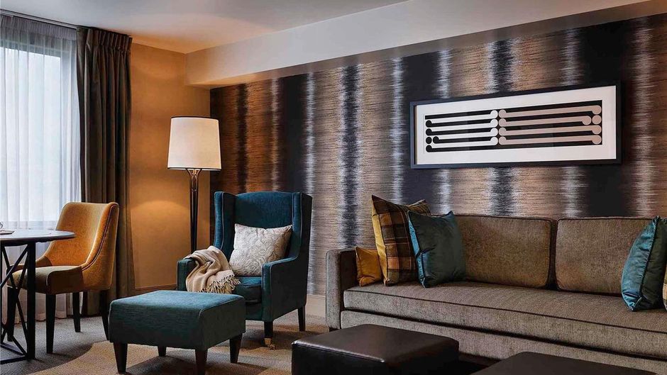 Hotel St Moritz Suite