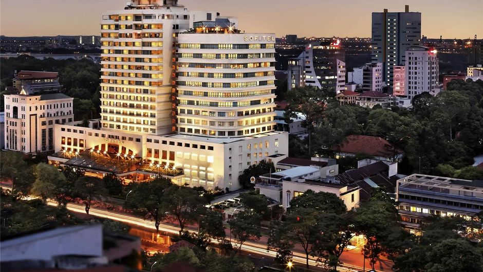 Sofitel Saigon Plaza Exterior