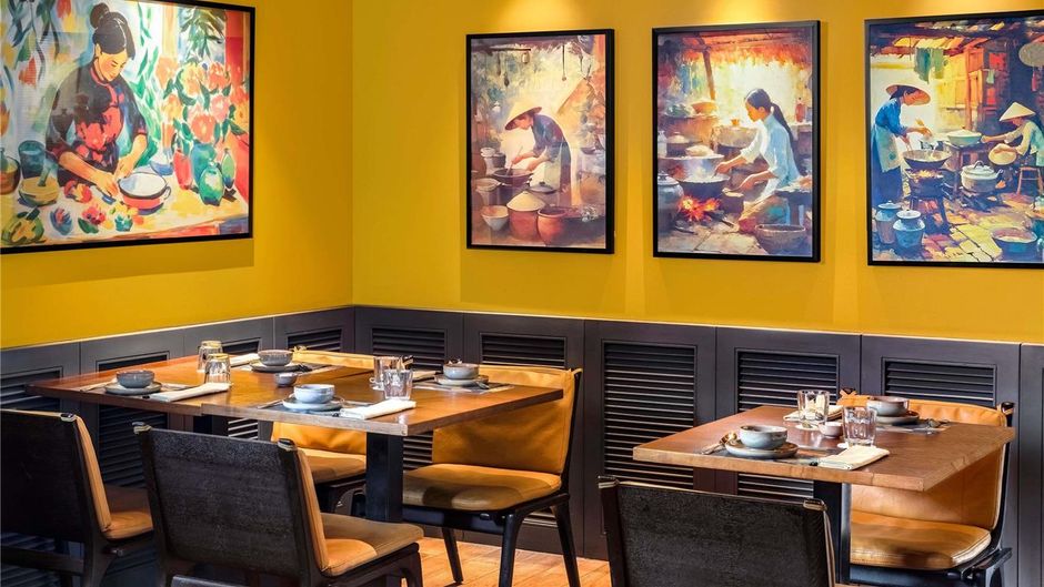 Sofitel Saigon Plaza Restaurant