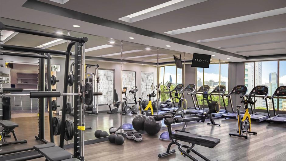 Sofitel Saigon Plaza Health