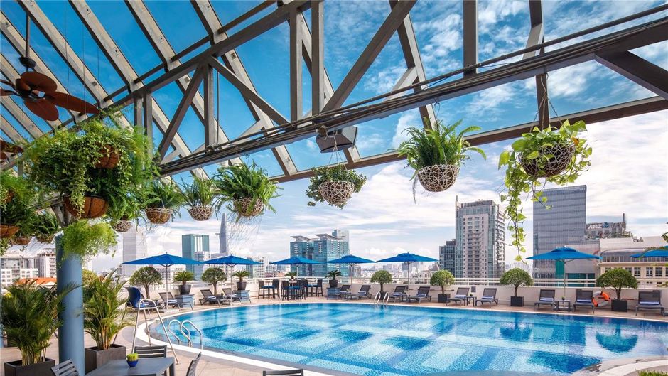 Sofitel Saigon Plaza Pool
