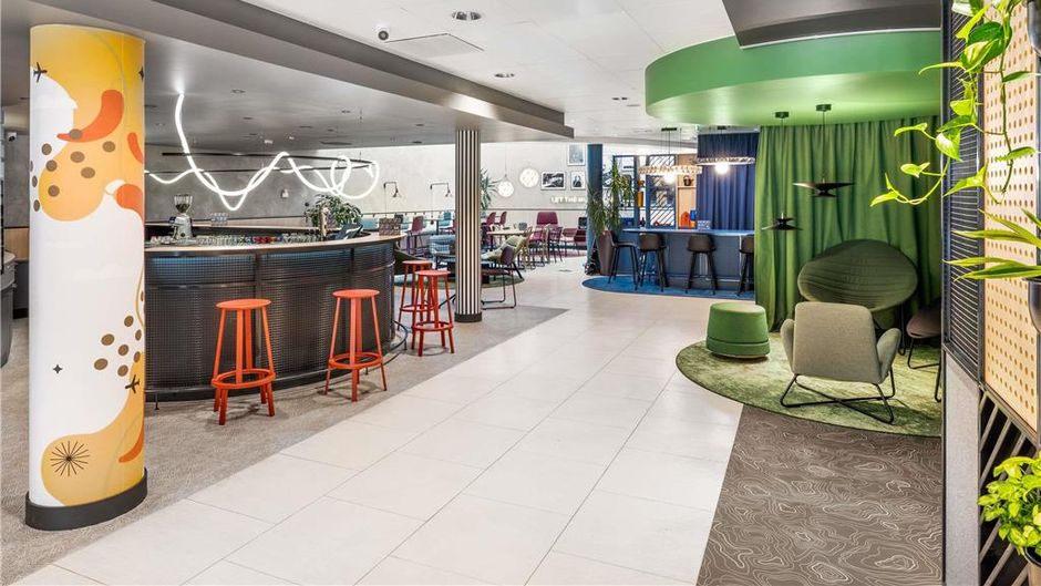 Ibis Budapest Centrum Exterior