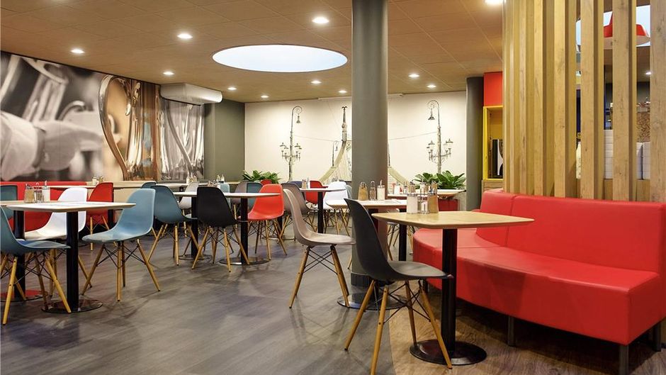 Ibis Budapest Centrum Restaurant