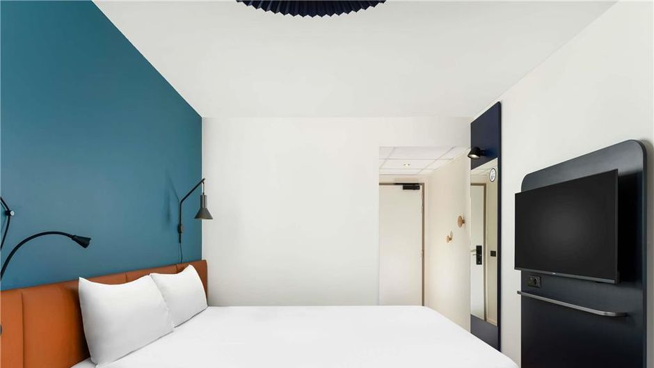 Ibis Budapest Centrum Room