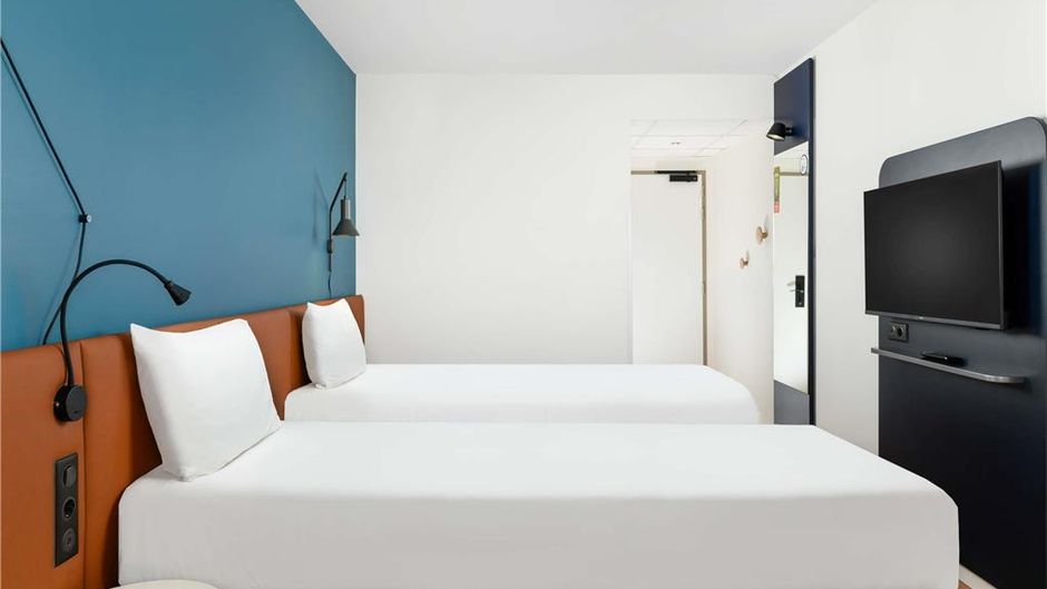 Ibis Budapest Centrum Room