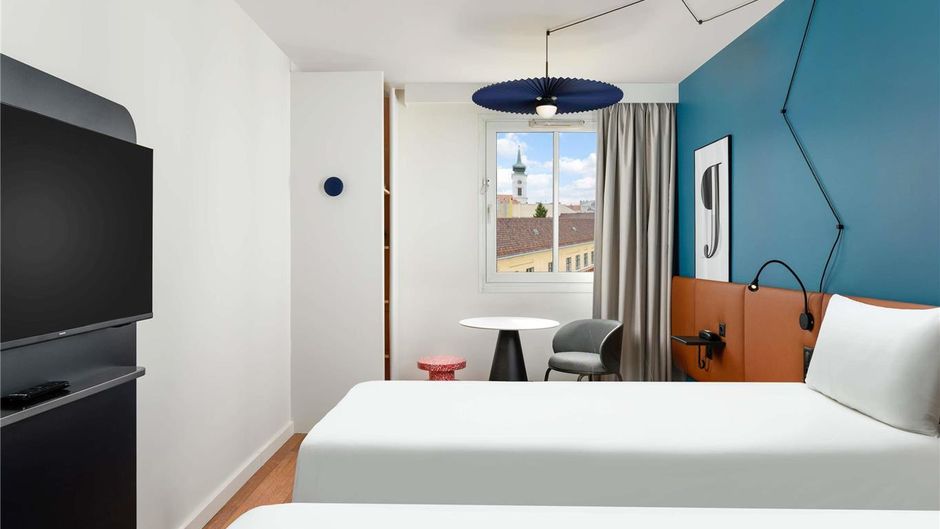 Ibis Budapest Centrum Room