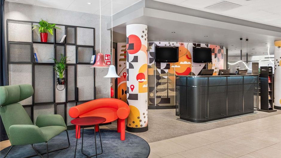 Ibis Budapest Centrum Exterior