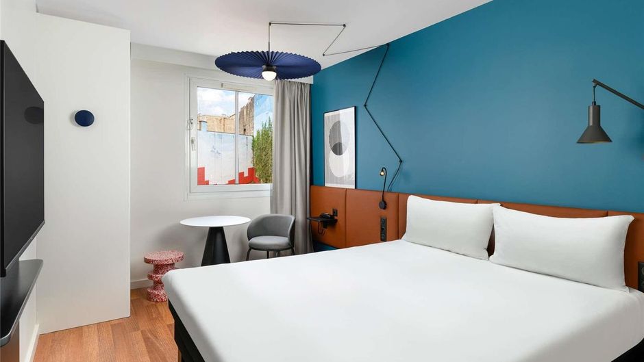Ibis Budapest Centrum Room
