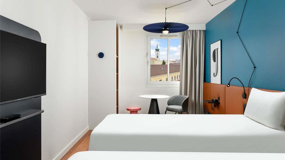 Ibis Budapest Centrum Room