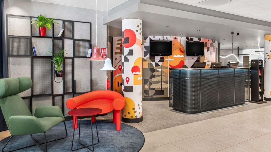 Ibis Budapest Centrum Exterior